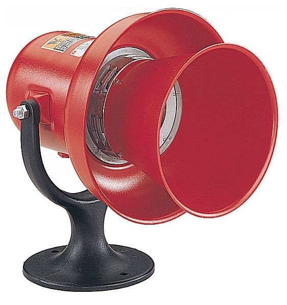 Sirena de alarma 25255