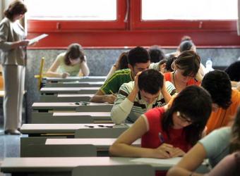 Alumnos examenes selectividad