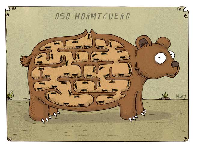 Oso hormiguero
