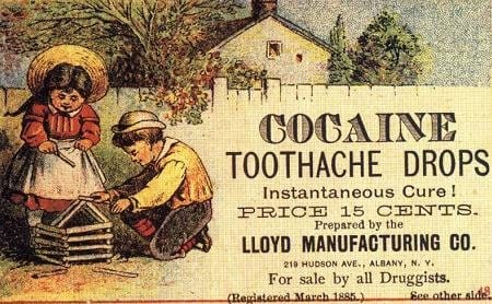 Cocaina como analgesico dental