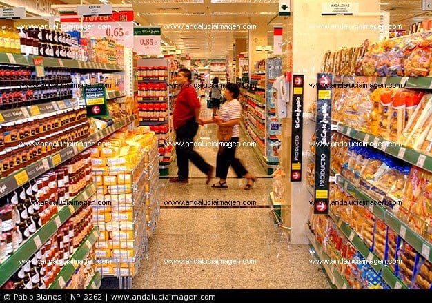 Supermercados consumo 3262