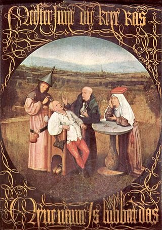 Hieronymus bosch trepanacion