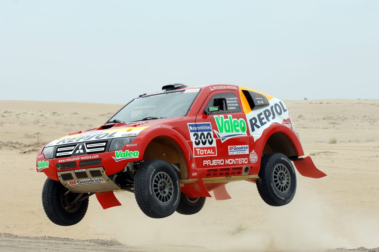 Rally dakar 08 mit 1