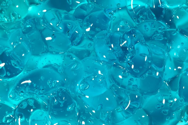 Agua burbujas