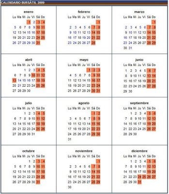 Calendario