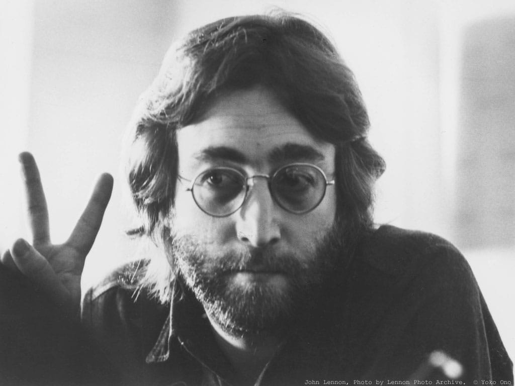 John lennon peace