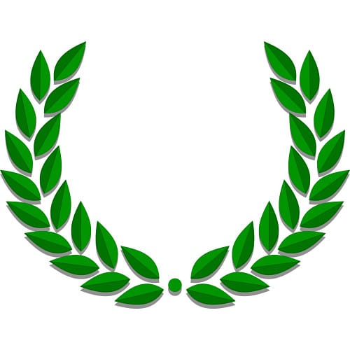 corona de laurel