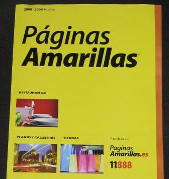 paginas amarillas