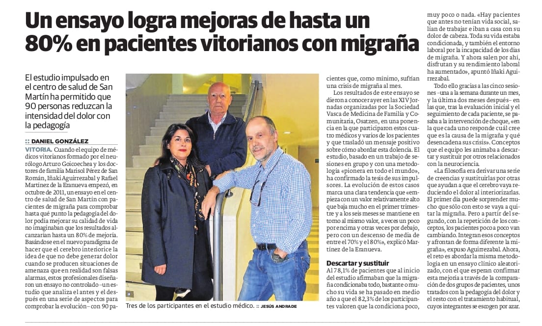 Osatzen El Correo Sábado