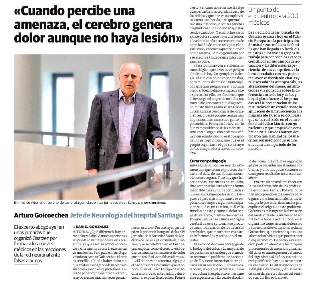 Osatzen El Correo Viernes